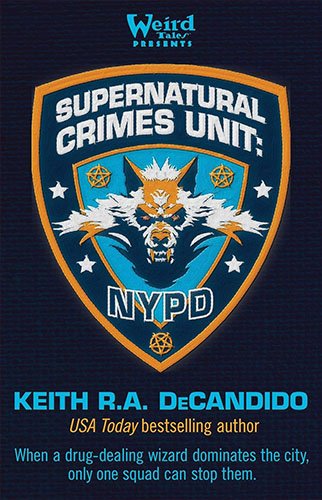 THE THIN BLUE LEY-LINE by Keith R.A. DeCandido
