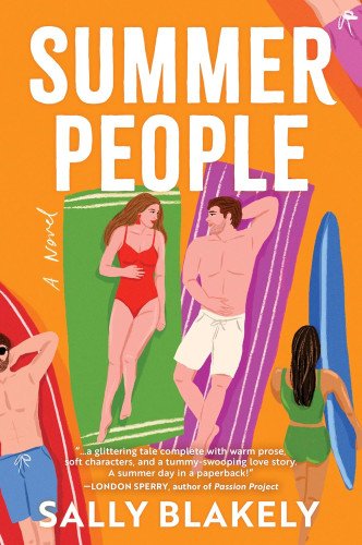 SUMMER PEOPLE by Sally Blakey